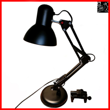 China Desk Lamp With Clip