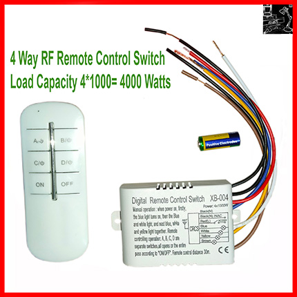 Walton Remote Control Switch