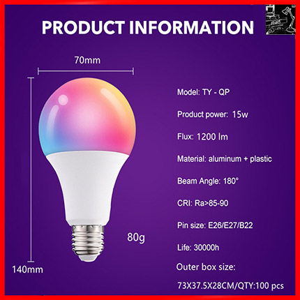 WiFi Smart Bulb Price In BD