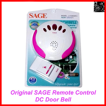 Remote Control Door Bell Price In BD