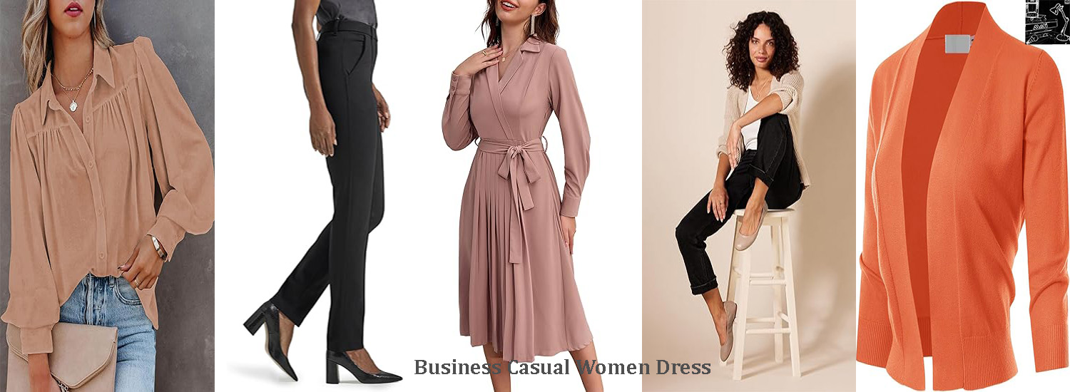 Business Casual Women Dress USA