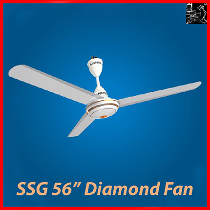 Super Star Diamond Fan