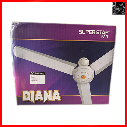 Super Star Diana Fan