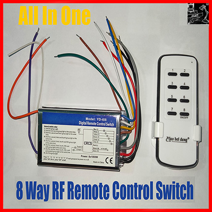 Remote Control Switch Price In BD