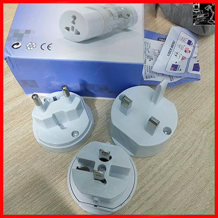 Universal Travel Adapter Price In BD