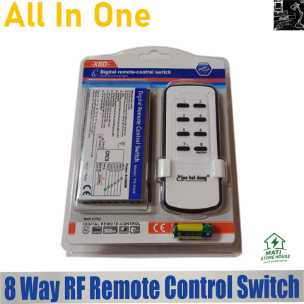 Remote Control Switch Price In BD