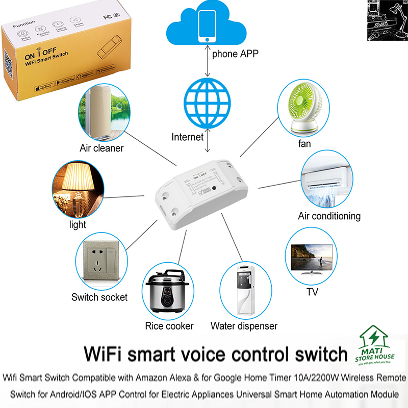 WiFi Switch Price In BD WiFi Switch Price In BD
