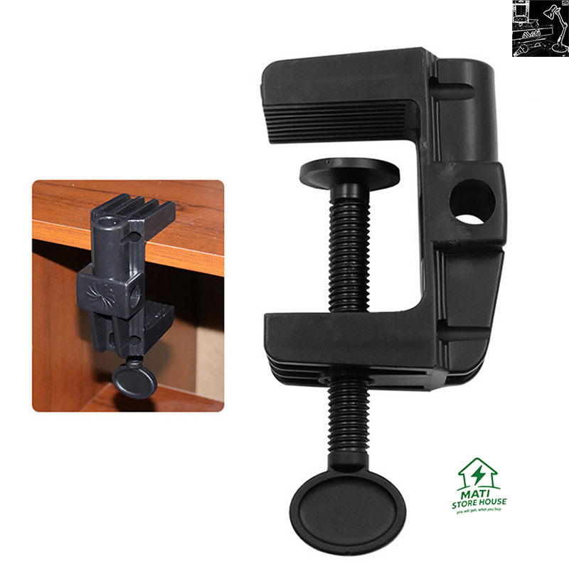 Clip Mount 1 Clip Mount for Desk Lamp