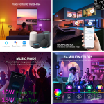 RGB Smart App Control Bluetooth LED Bulb - Image 3