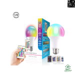 RGB Remote Control Bulb Price In BD - Image 2