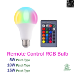 RGB Remote Control Bulb Price In BD