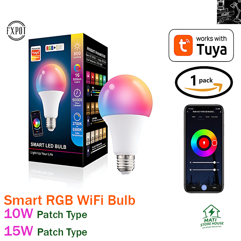 WiFi Bulb 1 WiFi Smart Bulb Price In BD