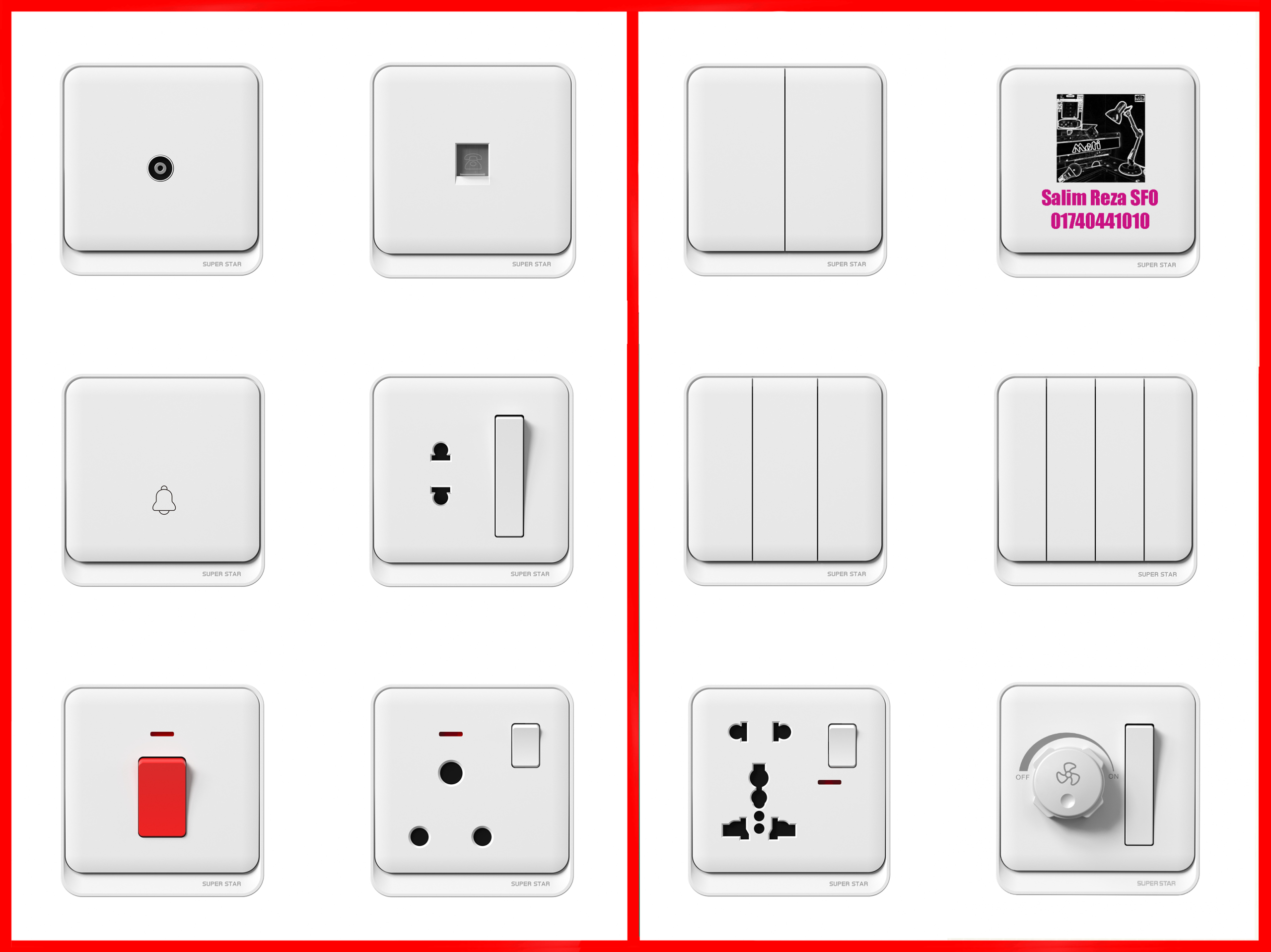 Super Star Glow Series